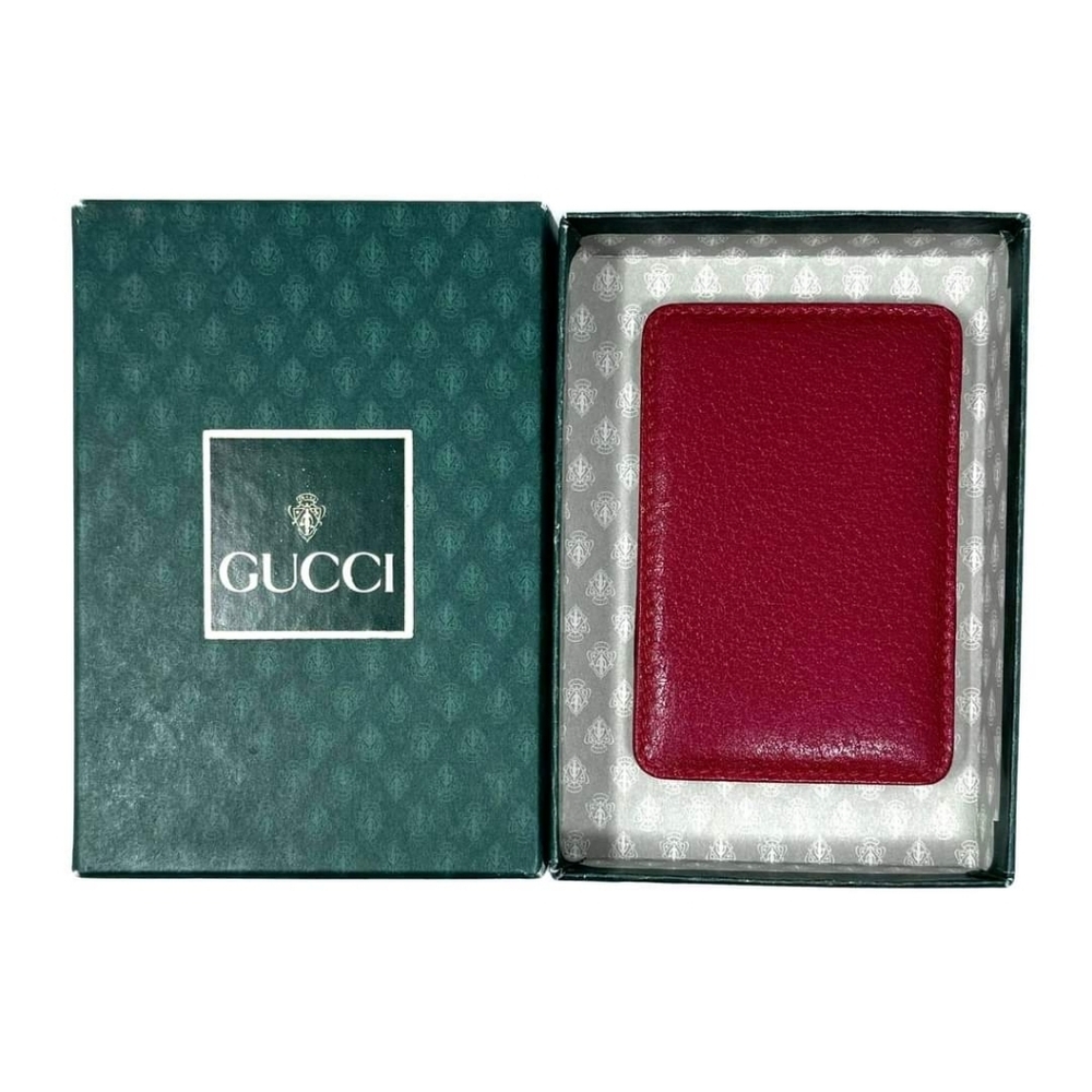 🔥🔴 G*CCl RED CARDHOLDER 🔴🔥 - Picture 4 of 8